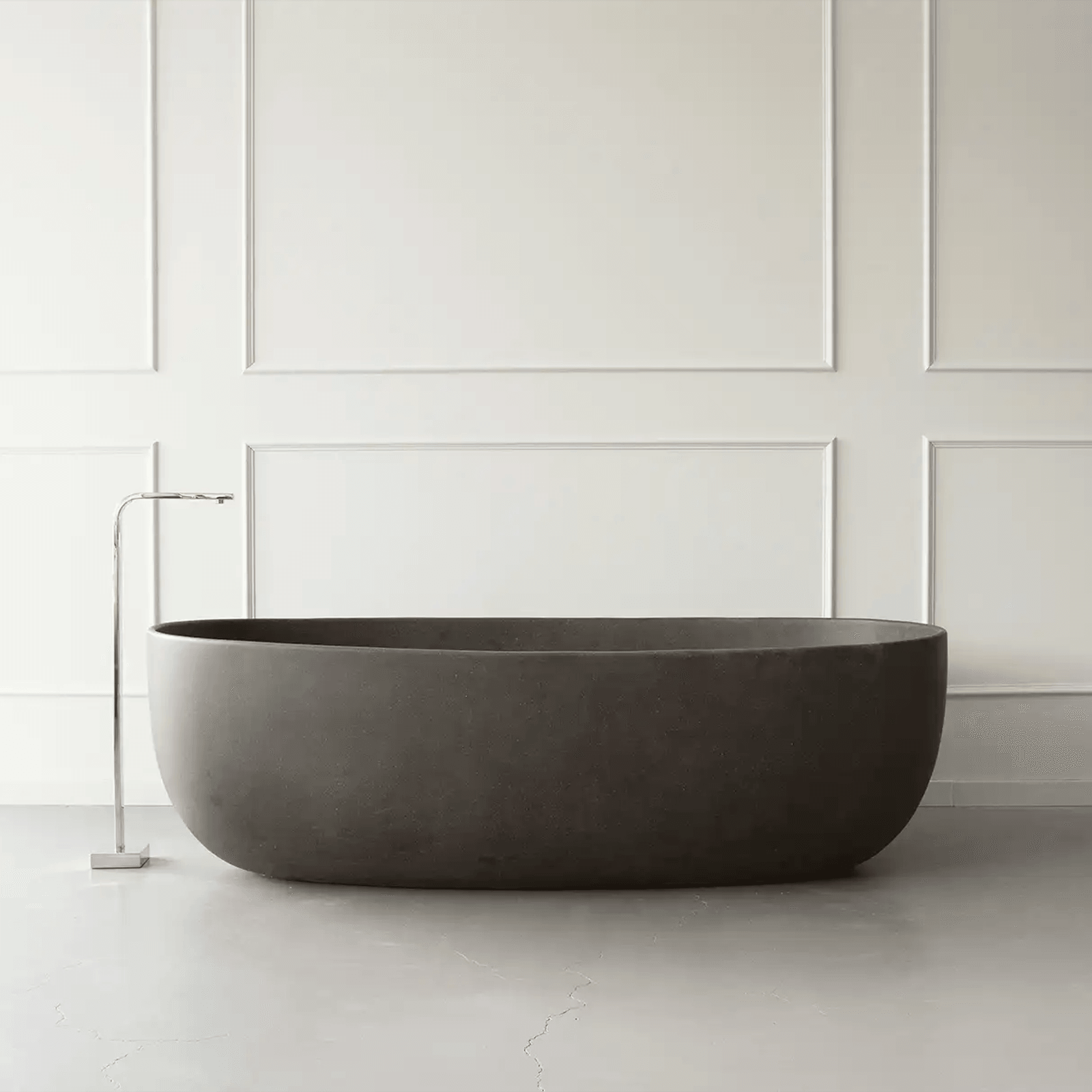 Messina - Stone Composite Bath gallery detail image