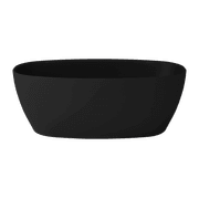 Coco 1600mm Freestanding Bath Matte Black gallery detail image