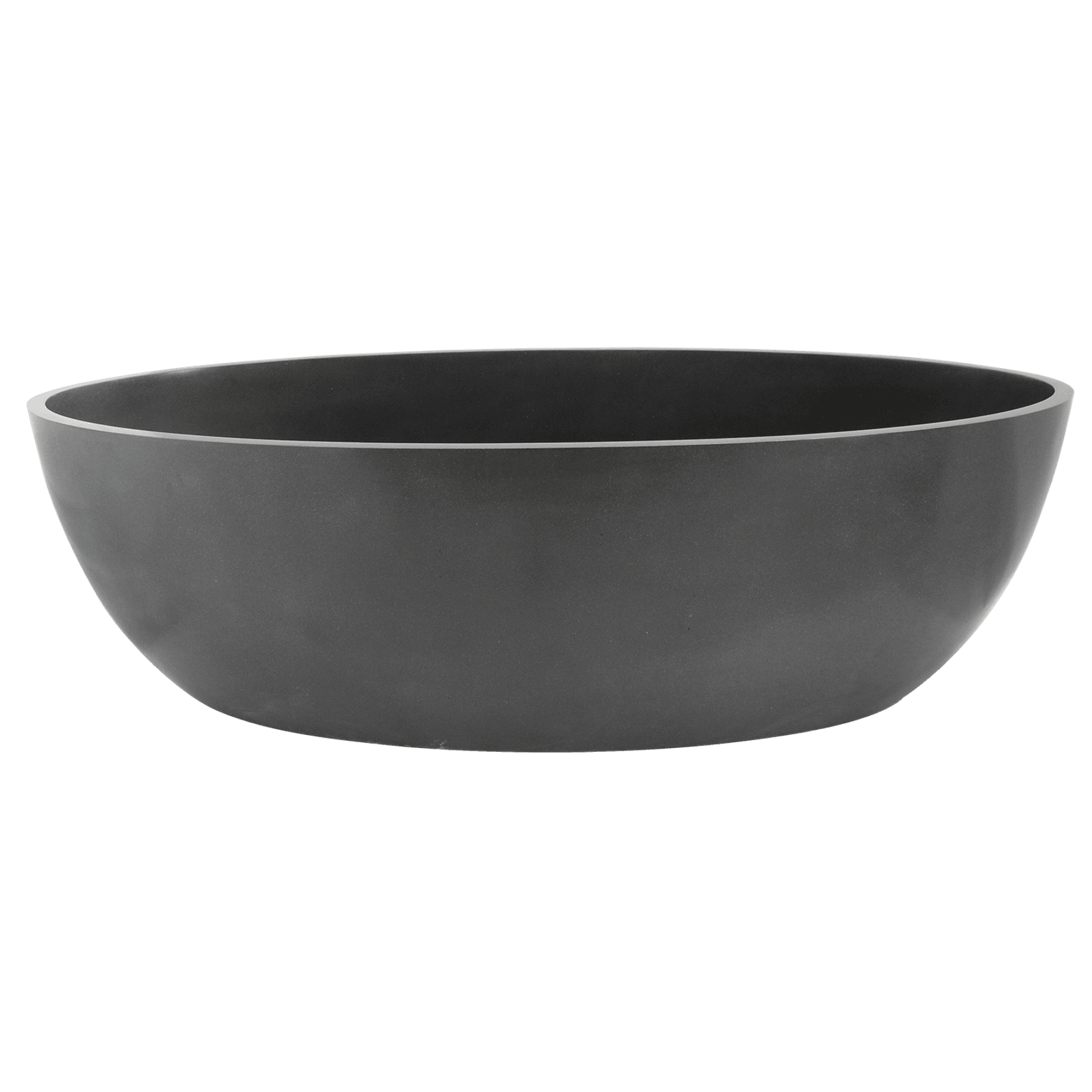 Quila 1700mm Freestanding Bath Carbon Quartz gallery detail image