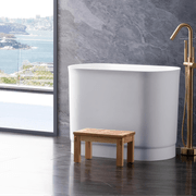 Josei Traditonal Japanese Soak Tub - 1100mm - MGF01 1100 gallery detail image