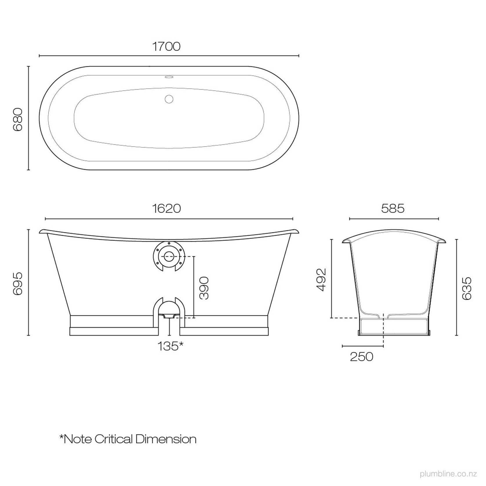 Epoque Freestanding Bath gallery detail image