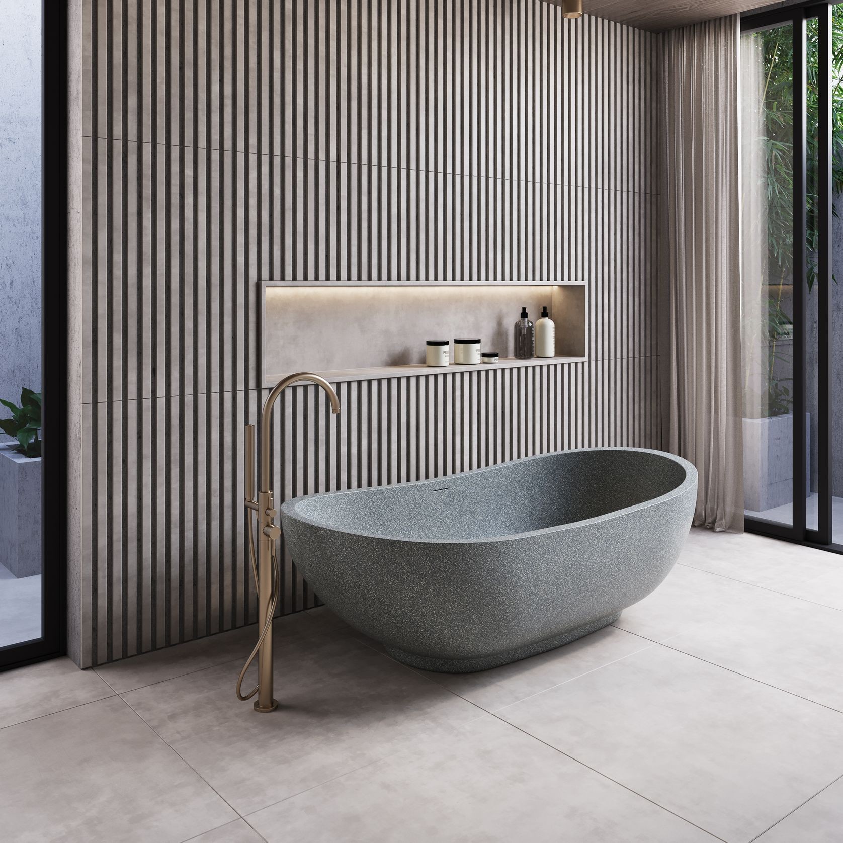 Willow Freestanding Bath ArchiPro AU