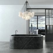 Zen Oblong Solid Marble Bathtub gallery detail image