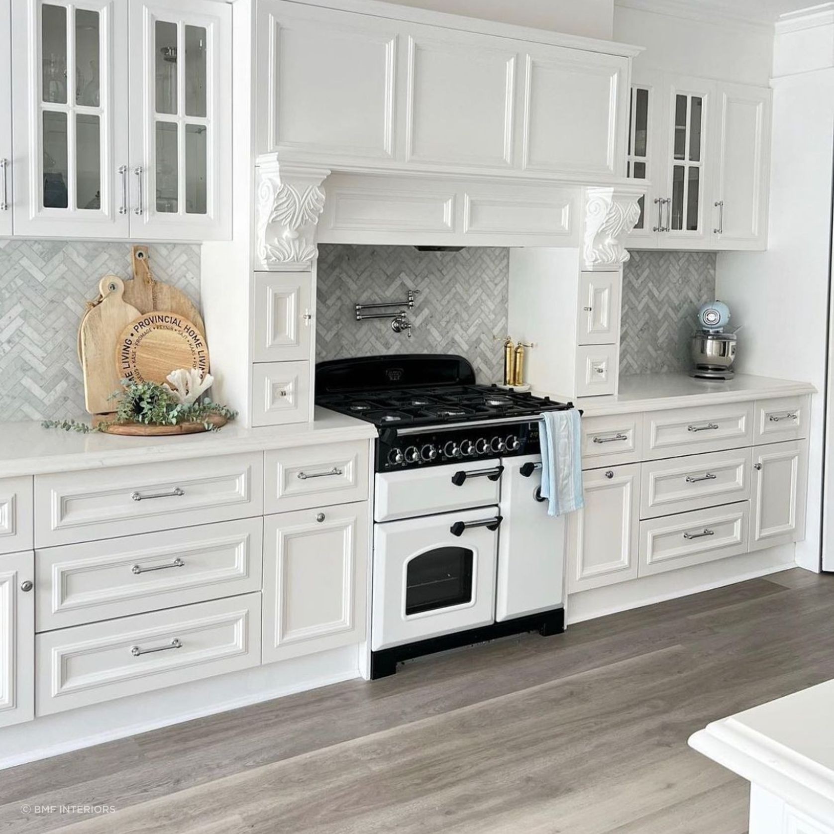 Falcon Classic Deluxe 90cm Dual Fuel Range Cooker gallery detail image