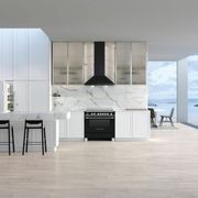 90cm Freestanding Induction Cooker - Black gallery detail image