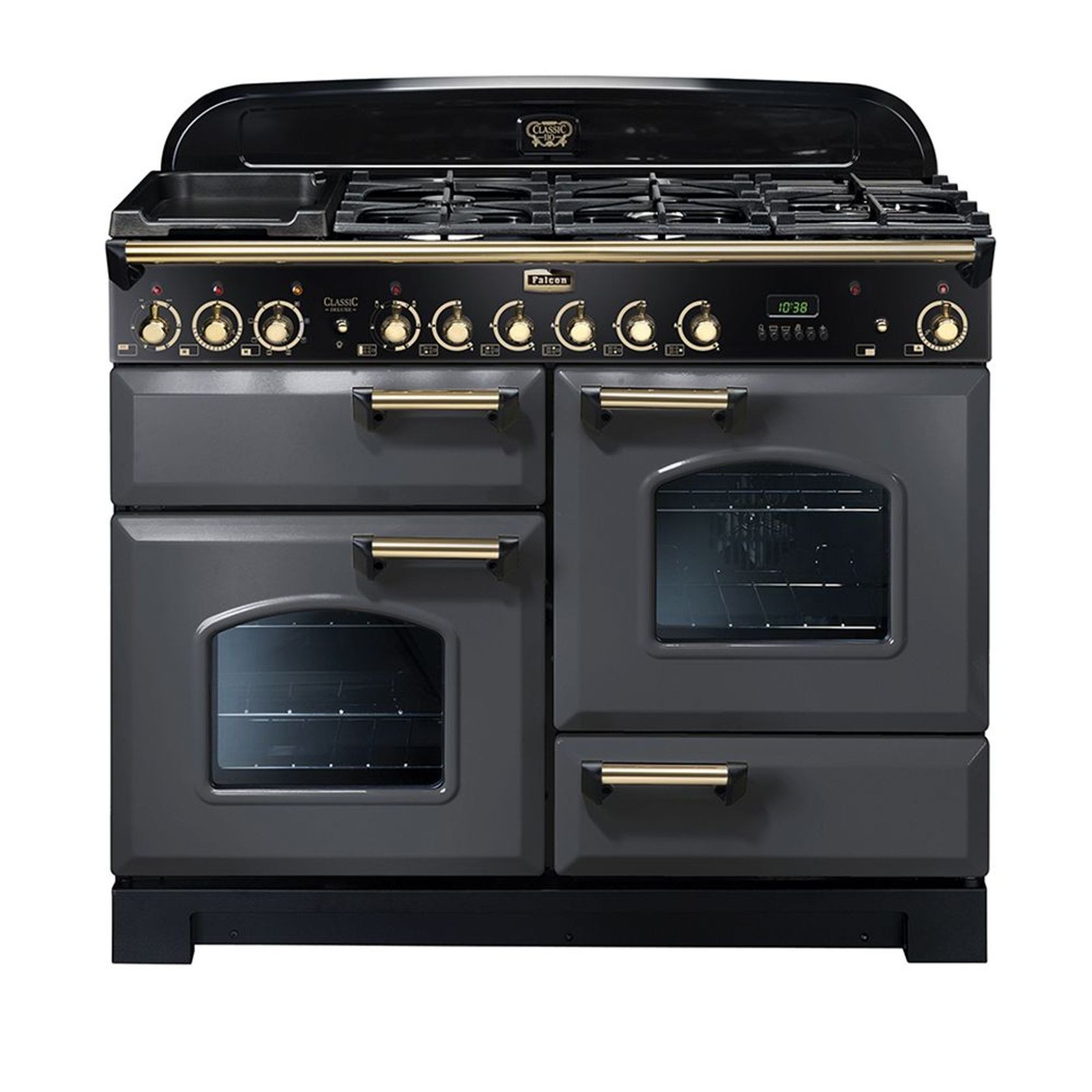 Falcon Classic Deluxe 110cm Dual Fuel Range Cooker gallery detail image