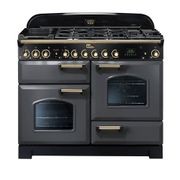 Falcon Classic Deluxe 110cm Dual Fuel Range Cooker gallery detail image