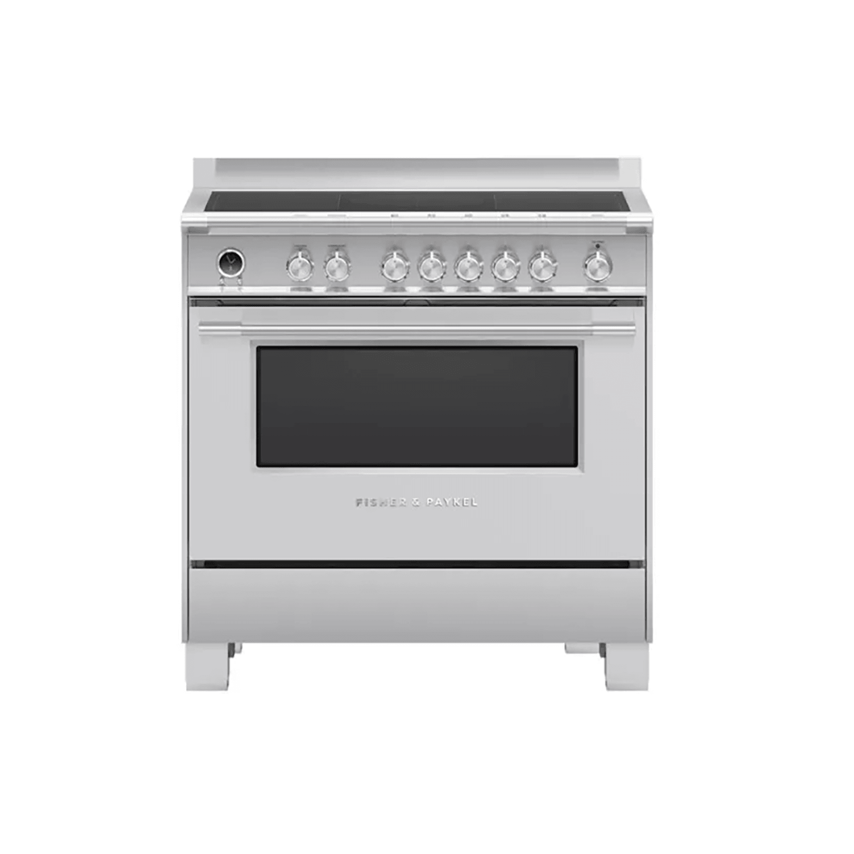 90cm Freestanding Induction Cooker - Stainless Steel gallery detail image