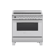 90cm Freestanding Induction Cooker - Stainless Steel gallery detail image