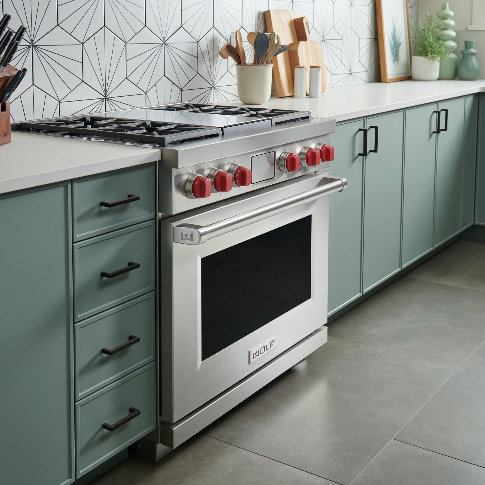 Wolf Dual Fuel Ranges gallery detail image