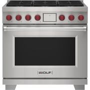 Wolf Dual Fuel Range 91cm ICBDF36650SP gallery detail image