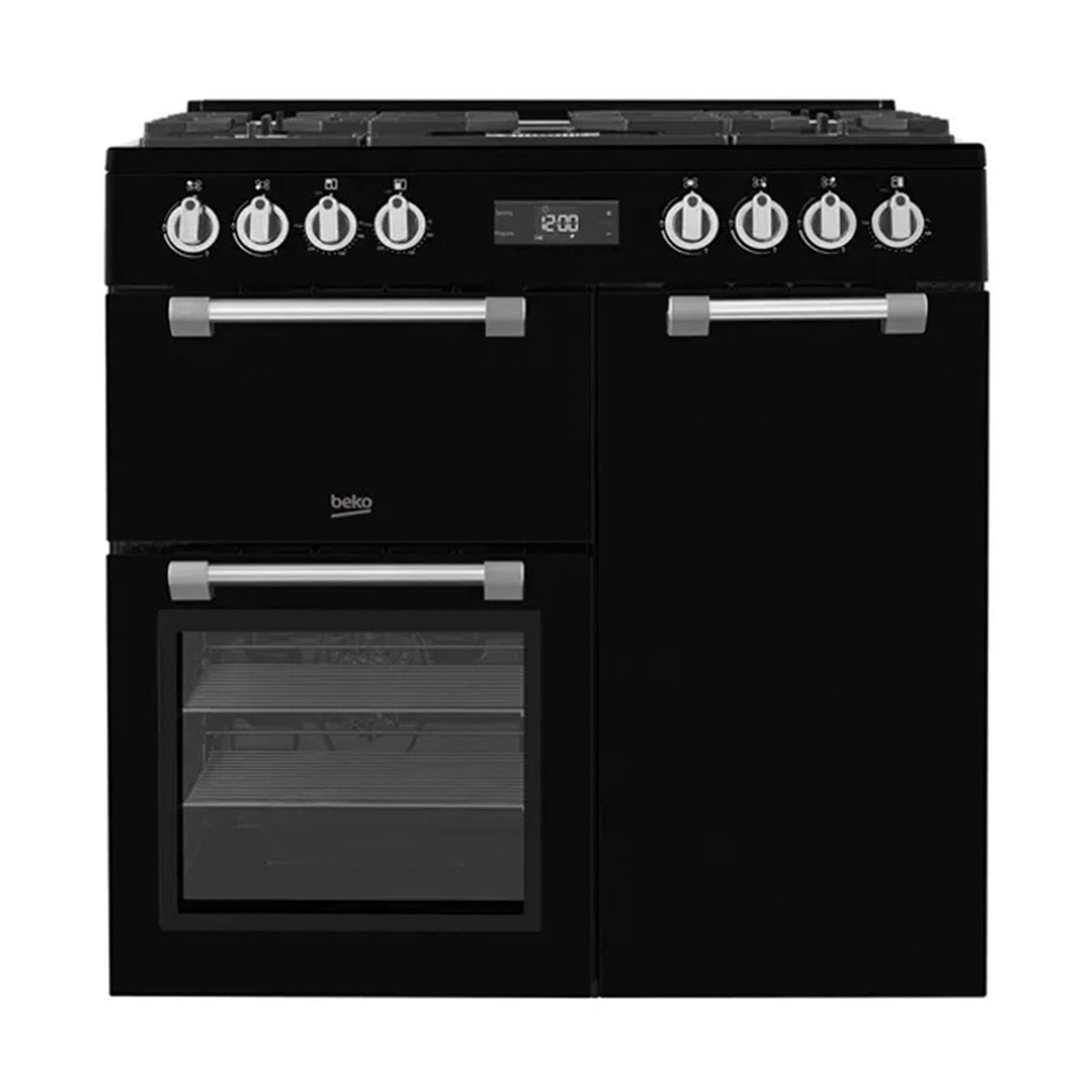 Beko 90cm Dual Fuel Freestanding Cooker gallery detail image