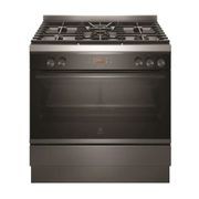 Electrolux 90cm Pyrolytic Dual Fuel Freestanding Cooker - Dark Stainless Steel gallery detail image