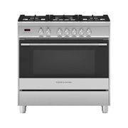 Fisher & Paykel 90cm Freestanding Cooker - Stainless Steel gallery detail image