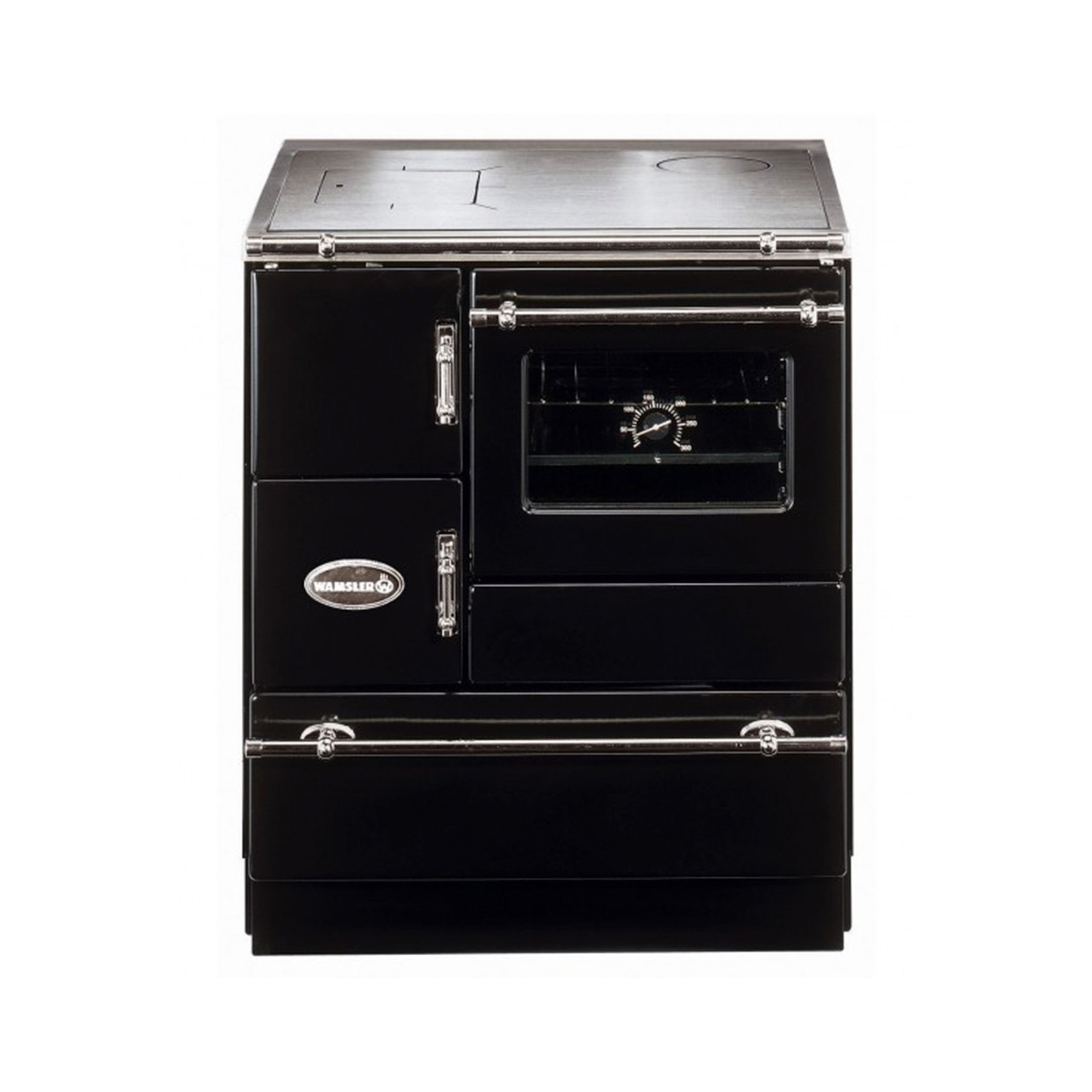 Wood Stove Creative-Line K 128 CL Black gallery detail image