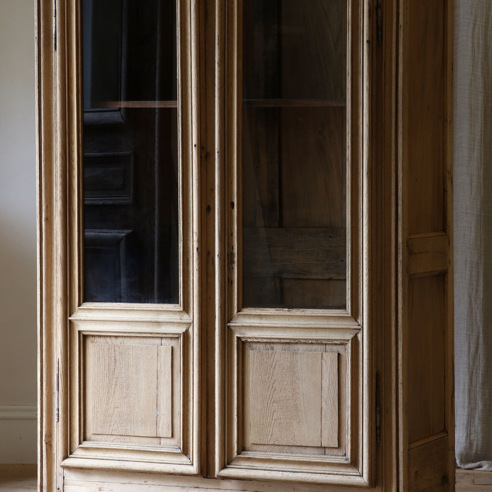 Louis XIV French Provincial Armoire gallery detail image