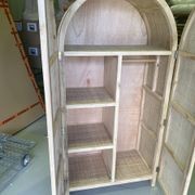 Parma Arched 2 Door Wardrobe – Natural gallery detail image