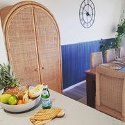 Parma Arched 2 Door Wardrobe – Natural gallery detail image