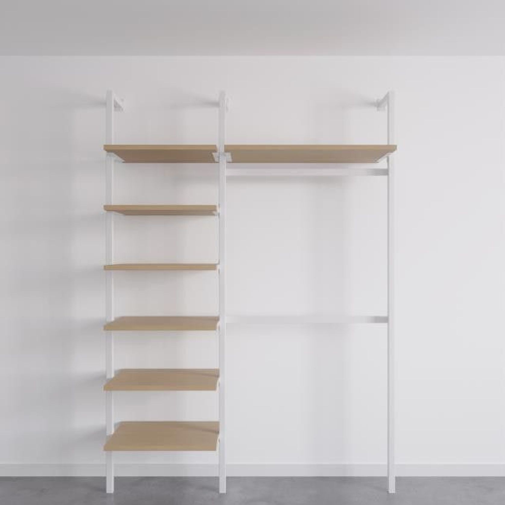 The Must-Have Midi | Offset Kitset Wardrobe gallery detail image