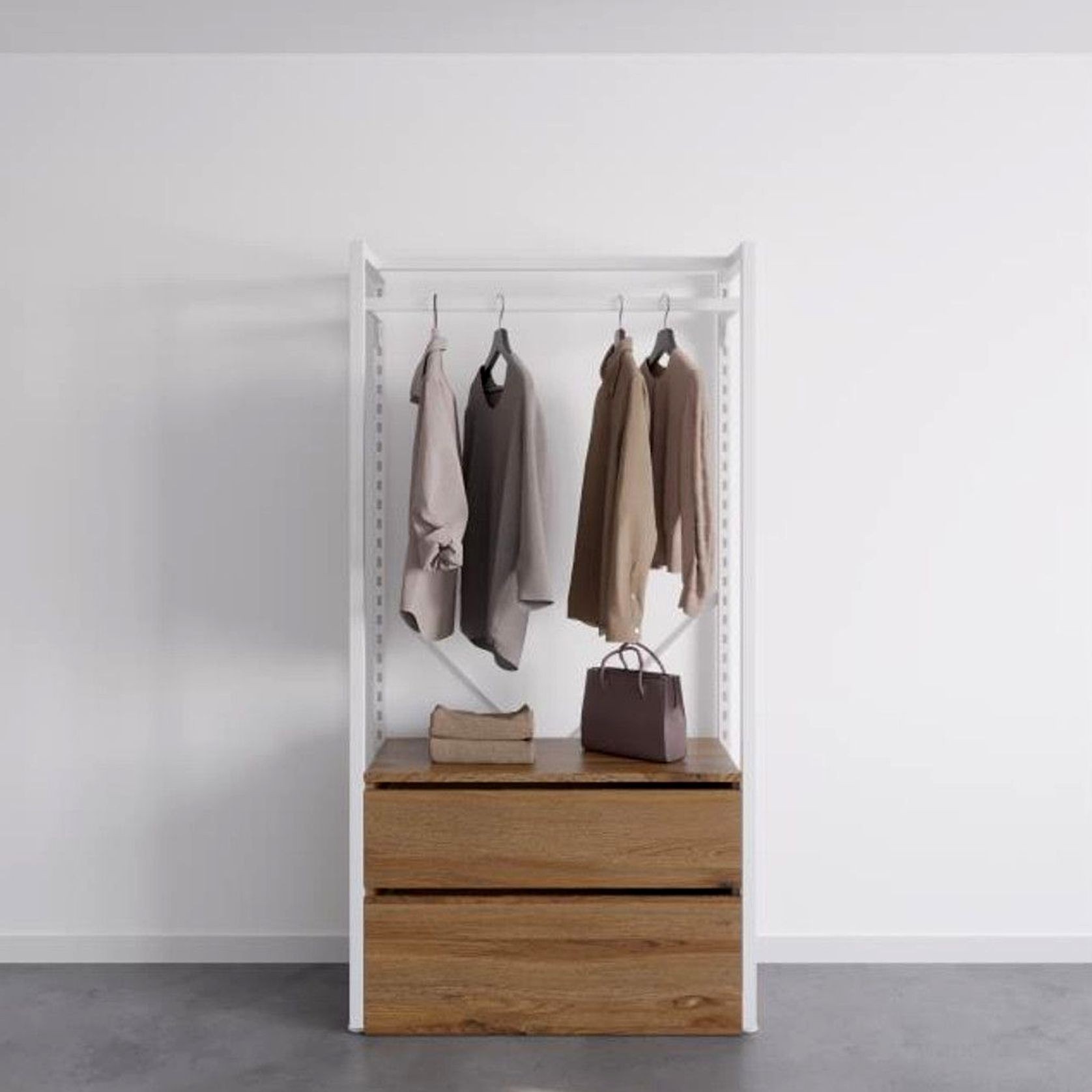 The Refined Polo | Free-Standing Kitset Wardrobe gallery detail image