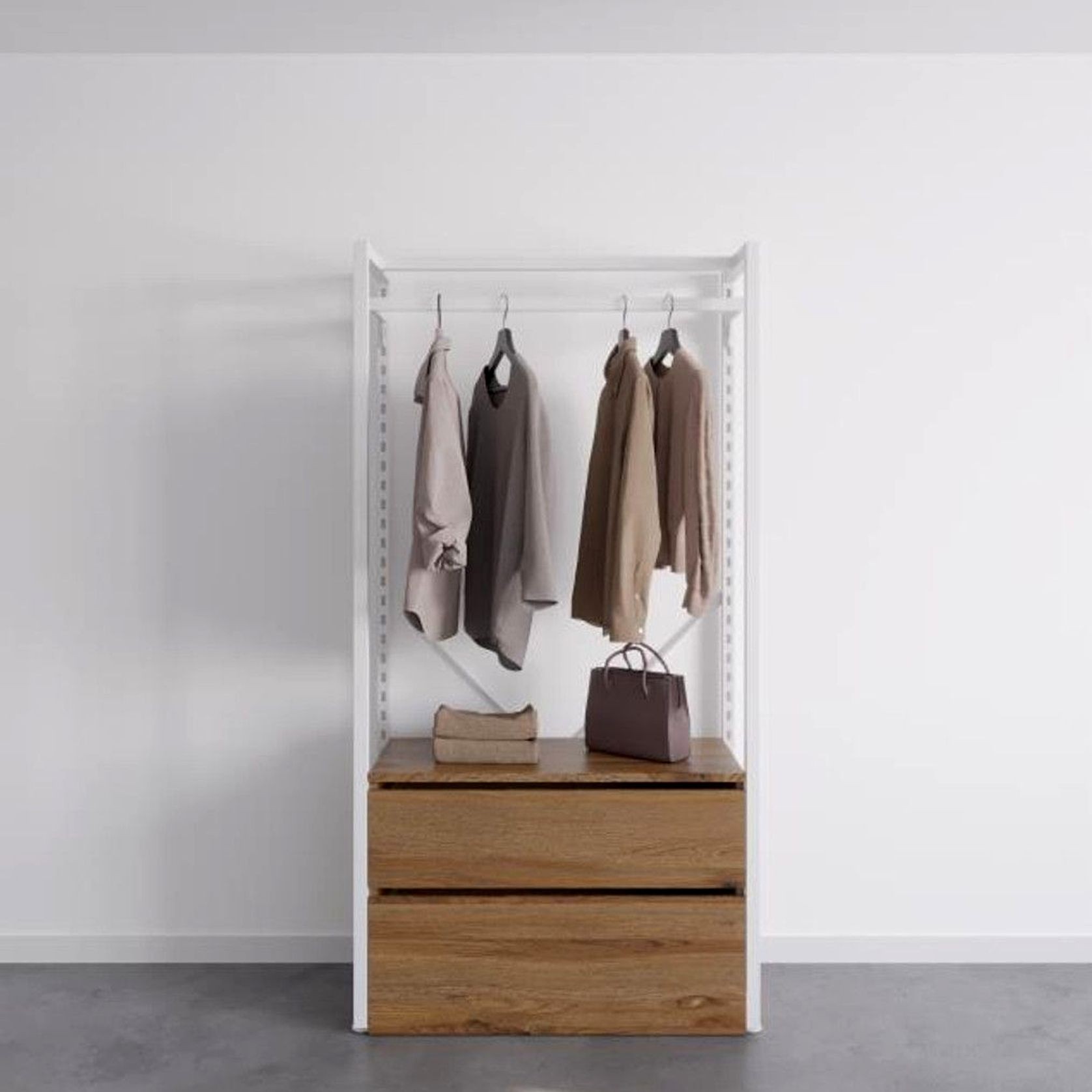 The Refined Polo | Free-Standing Kitset Wardrobe gallery detail image