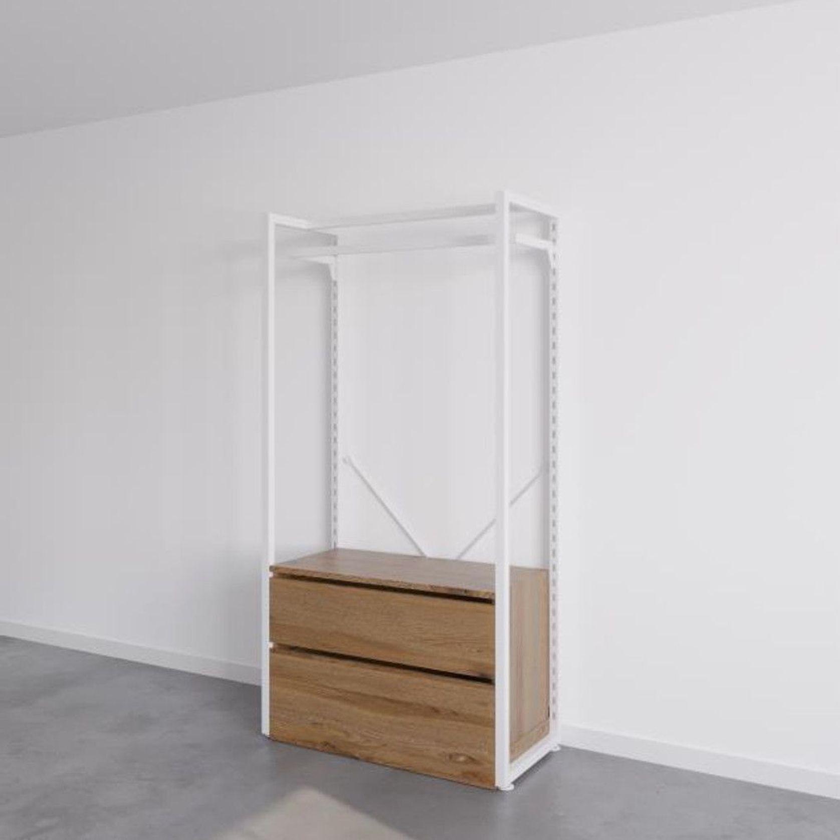 The Refined Polo | Free-Standing Kitset Wardrobe gallery detail image