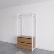 The Refined Polo | Free-Standing Kitset Wardrobe gallery detail image