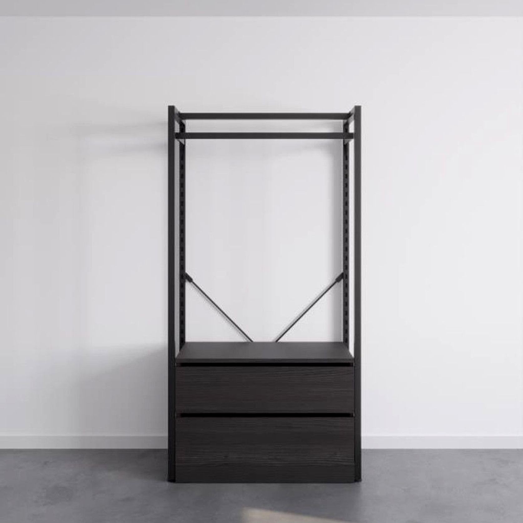 The Refined Polo | Free-Standing Kitset Wardrobe gallery detail image