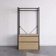 The Refined Polo | Free-Standing Kitset Wardrobe gallery detail image