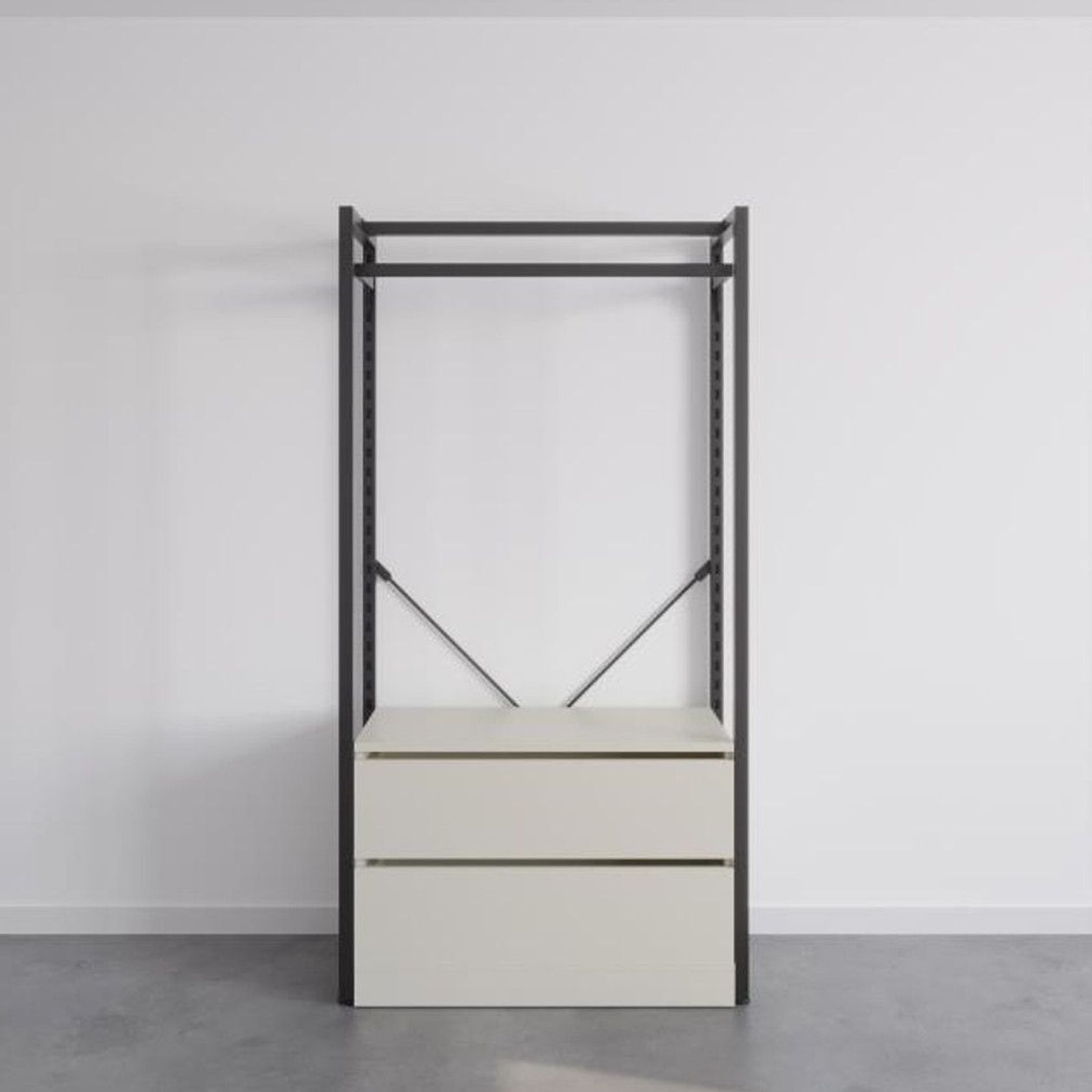 The Refined Polo | Free-Standing Kitset Wardrobe gallery detail image