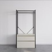 The Refined Polo | Free-Standing Kitset Wardrobe gallery detail image