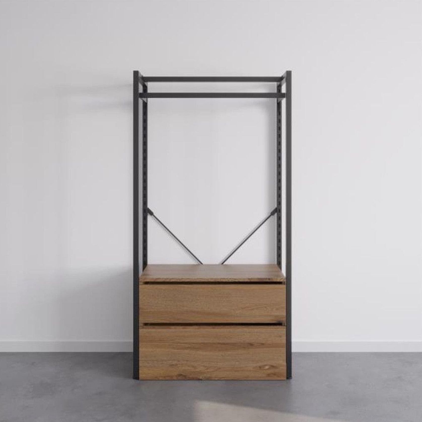 The Refined Polo | Free-Standing Kitset Wardrobe gallery detail image