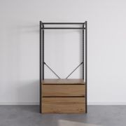 The Refined Polo | Free-Standing Kitset Wardrobe gallery detail image