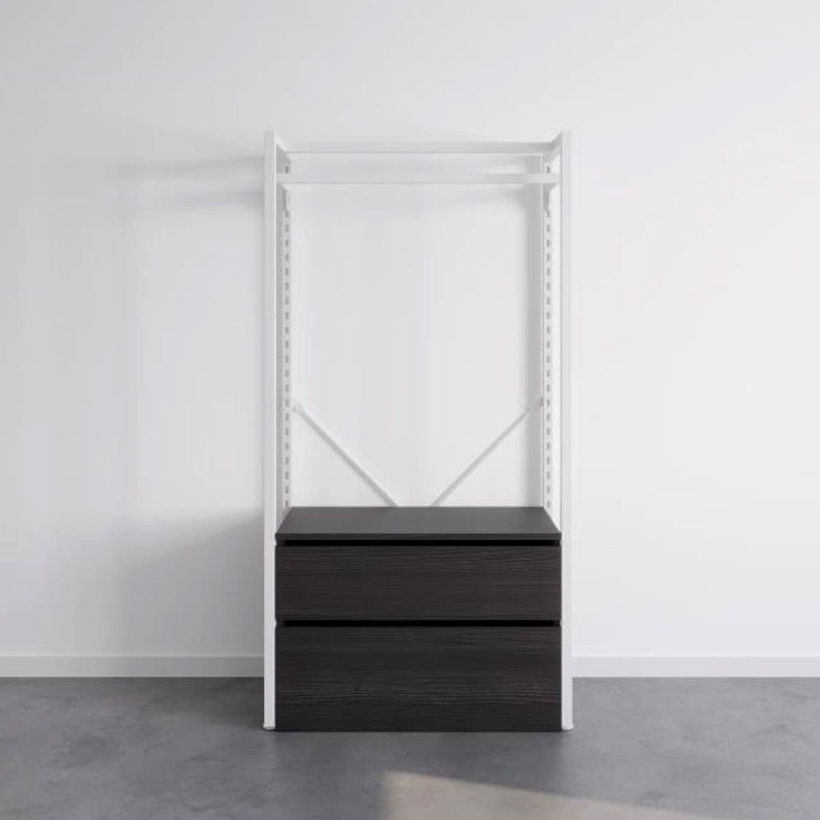 The Refined Polo | Free-Standing Kitset Wardrobe gallery detail image