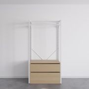 The Refined Polo | Free-Standing Kitset Wardrobe gallery detail image