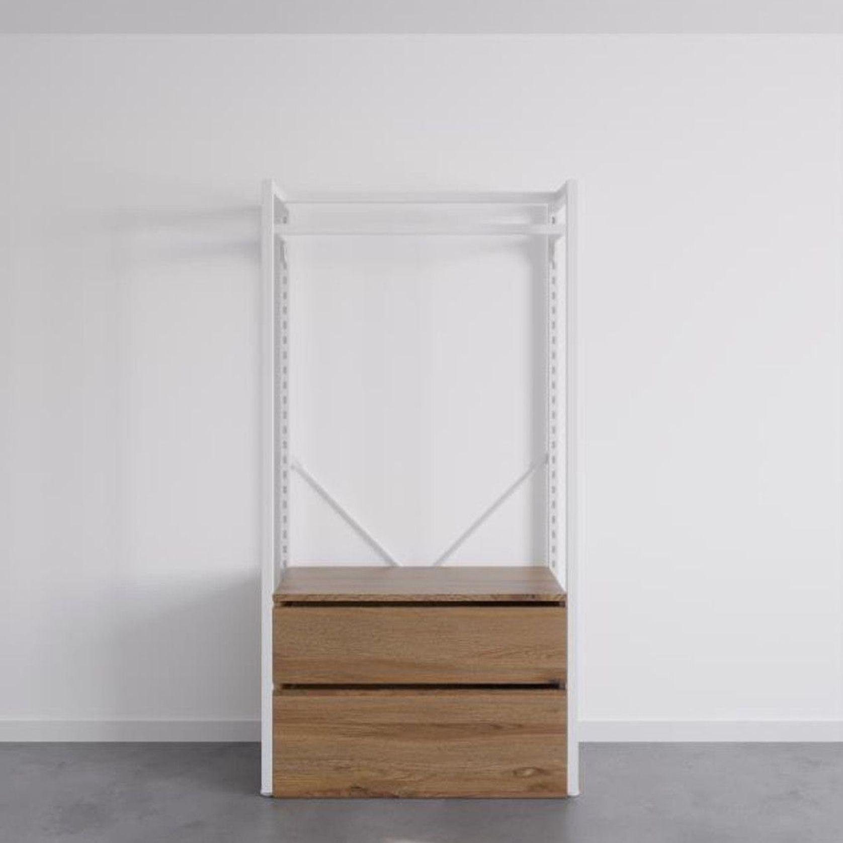 The Refined Polo | Free-Standing Kitset Wardrobe gallery detail image