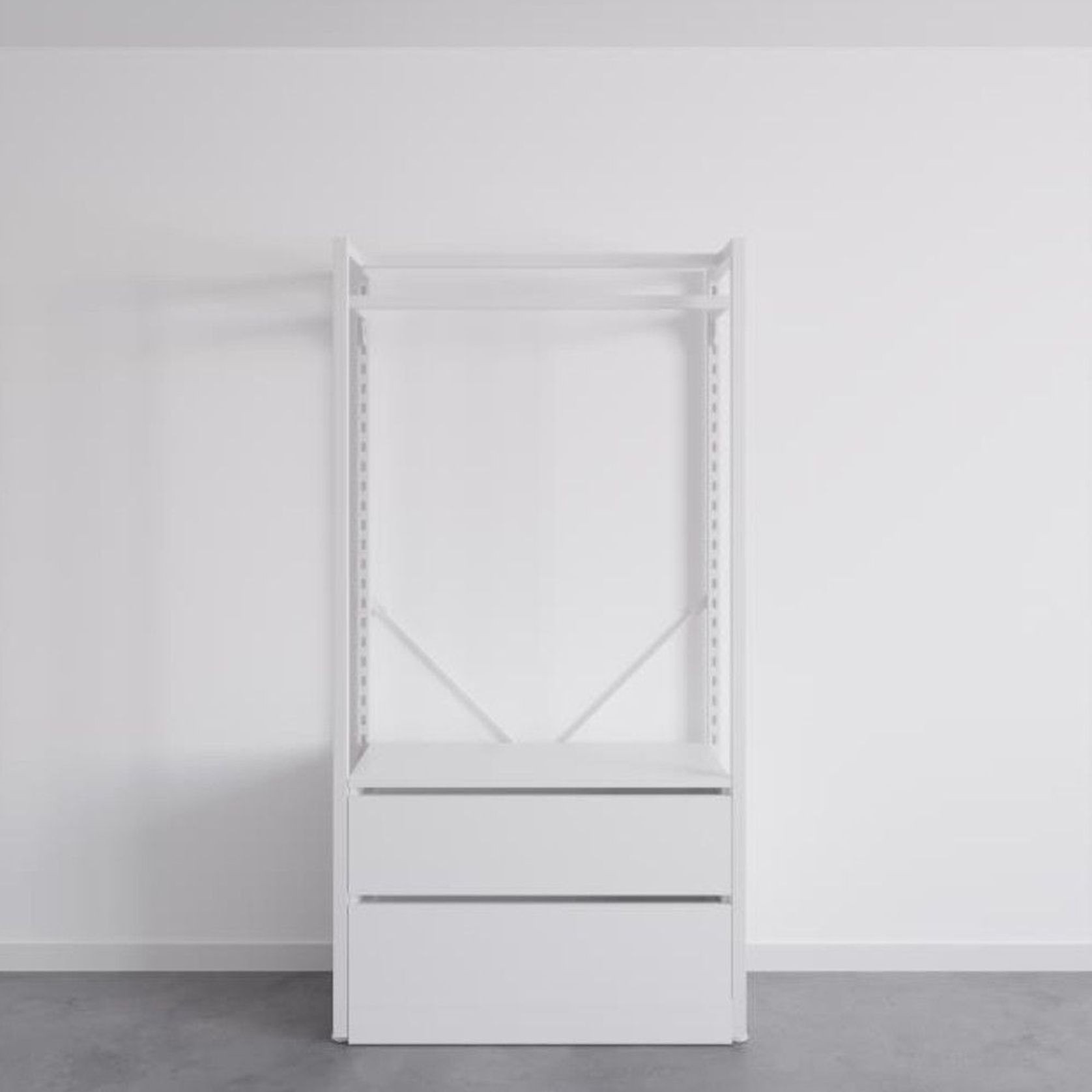 The Refined Polo | Free-Standing Kitset Wardrobe gallery detail image