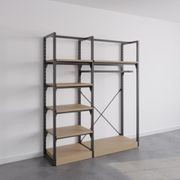 The Fresh White Sneakers Free-Standing Kitset Wardrobe gallery detail image