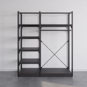 The Fresh White Sneakers Free-Standing Kitset Wardrobe gallery detail image