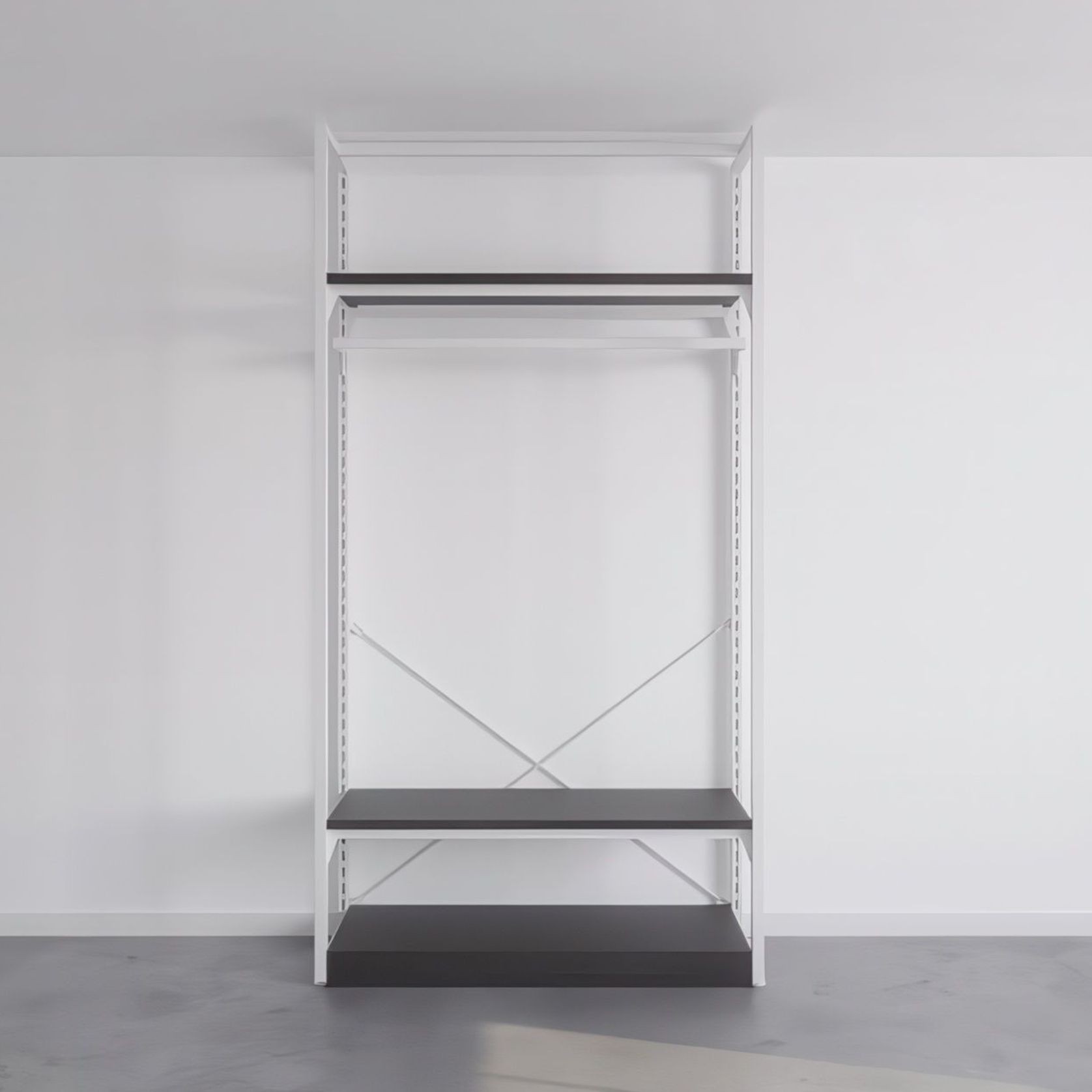 The Essential White Tee  | Freestanding Wardrobe gallery detail image