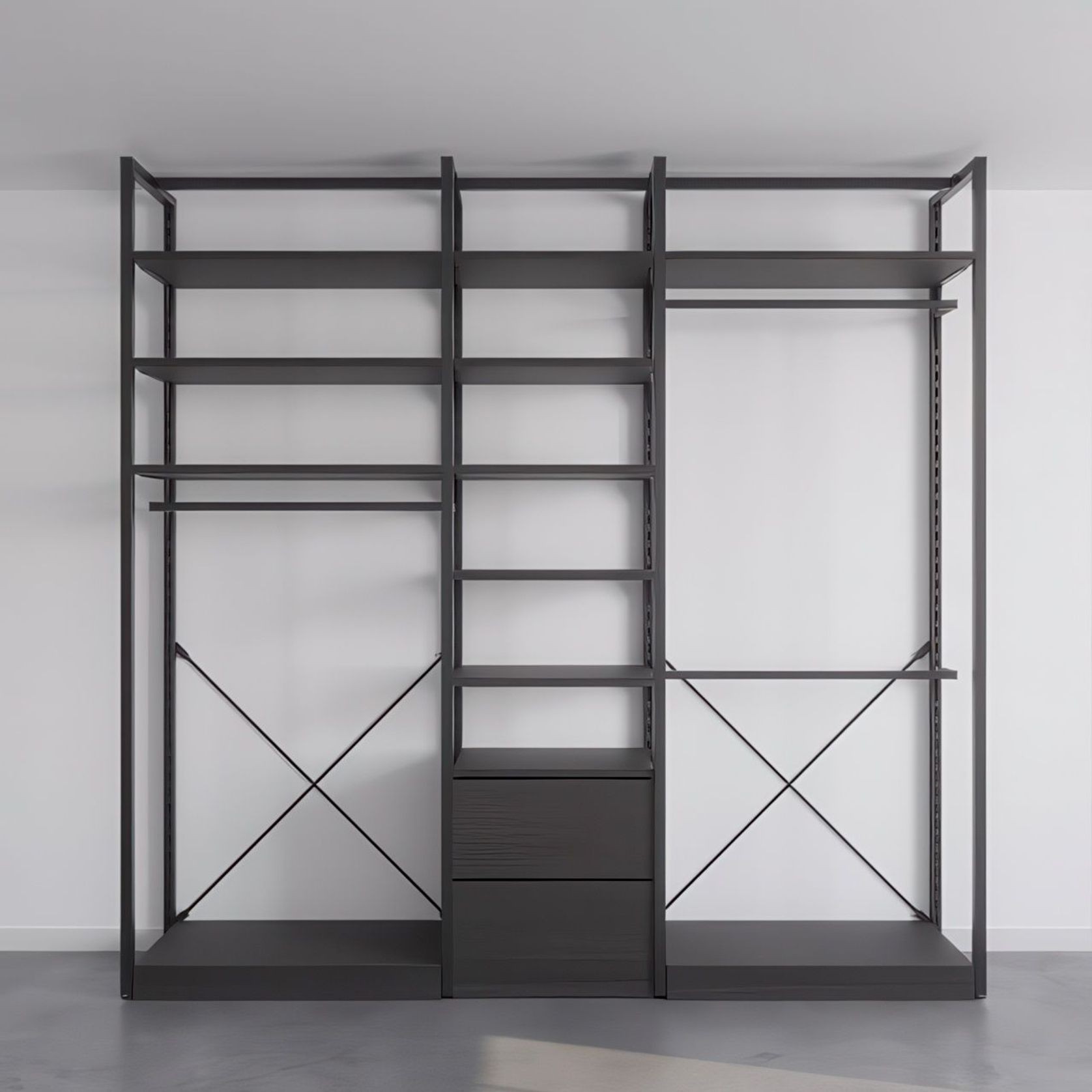 The Timeless Trench | Freestanding Wardrobe gallery detail image