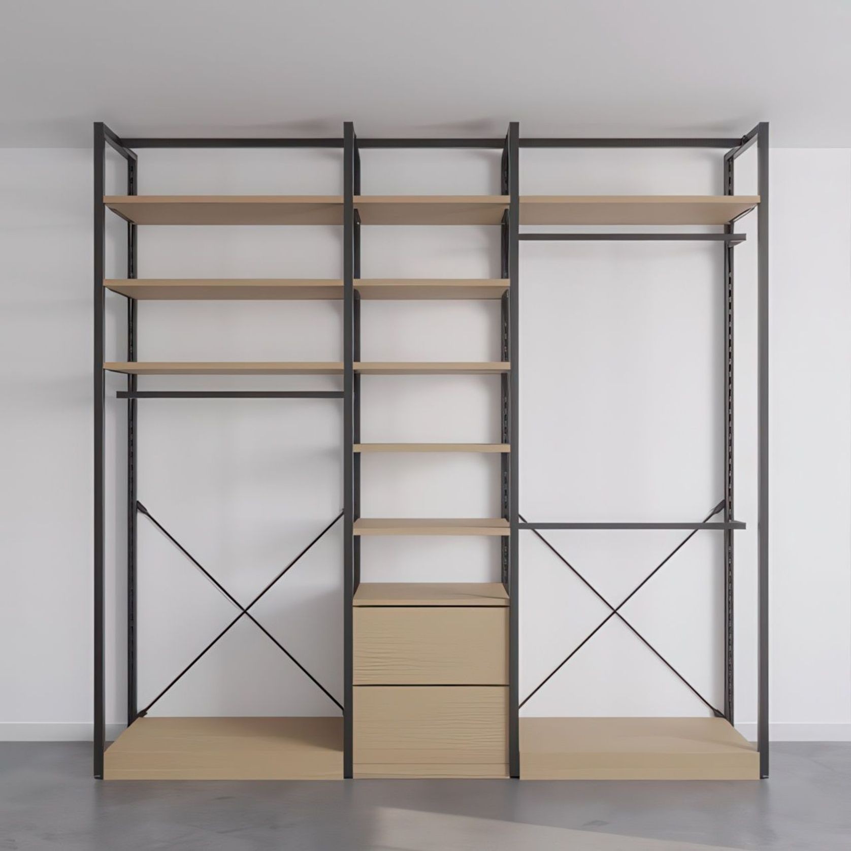 The Timeless Trench | Freestanding Wardrobe gallery detail image