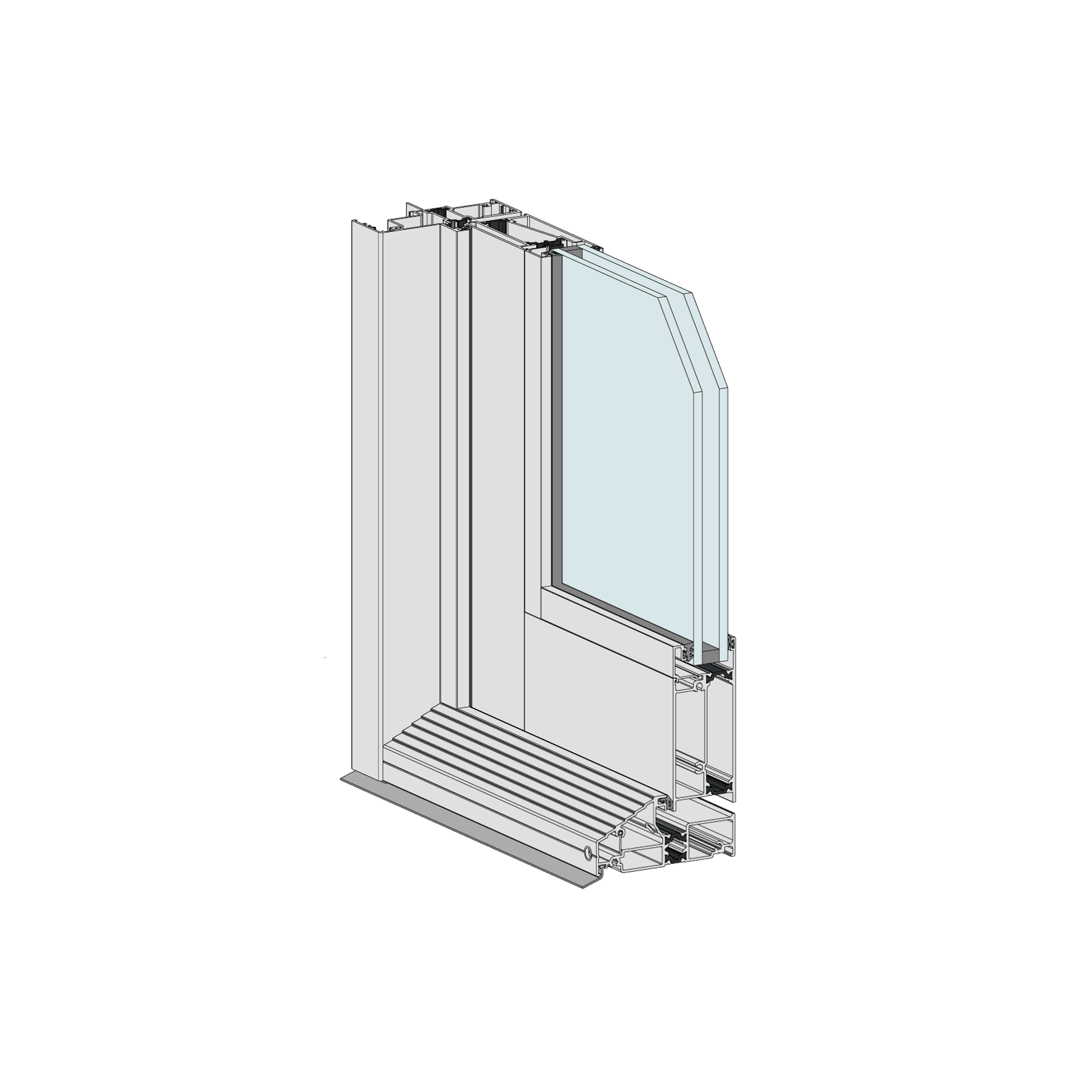 Vantage | Series 729 | Thermally Broken Hinged Door gallery detail image