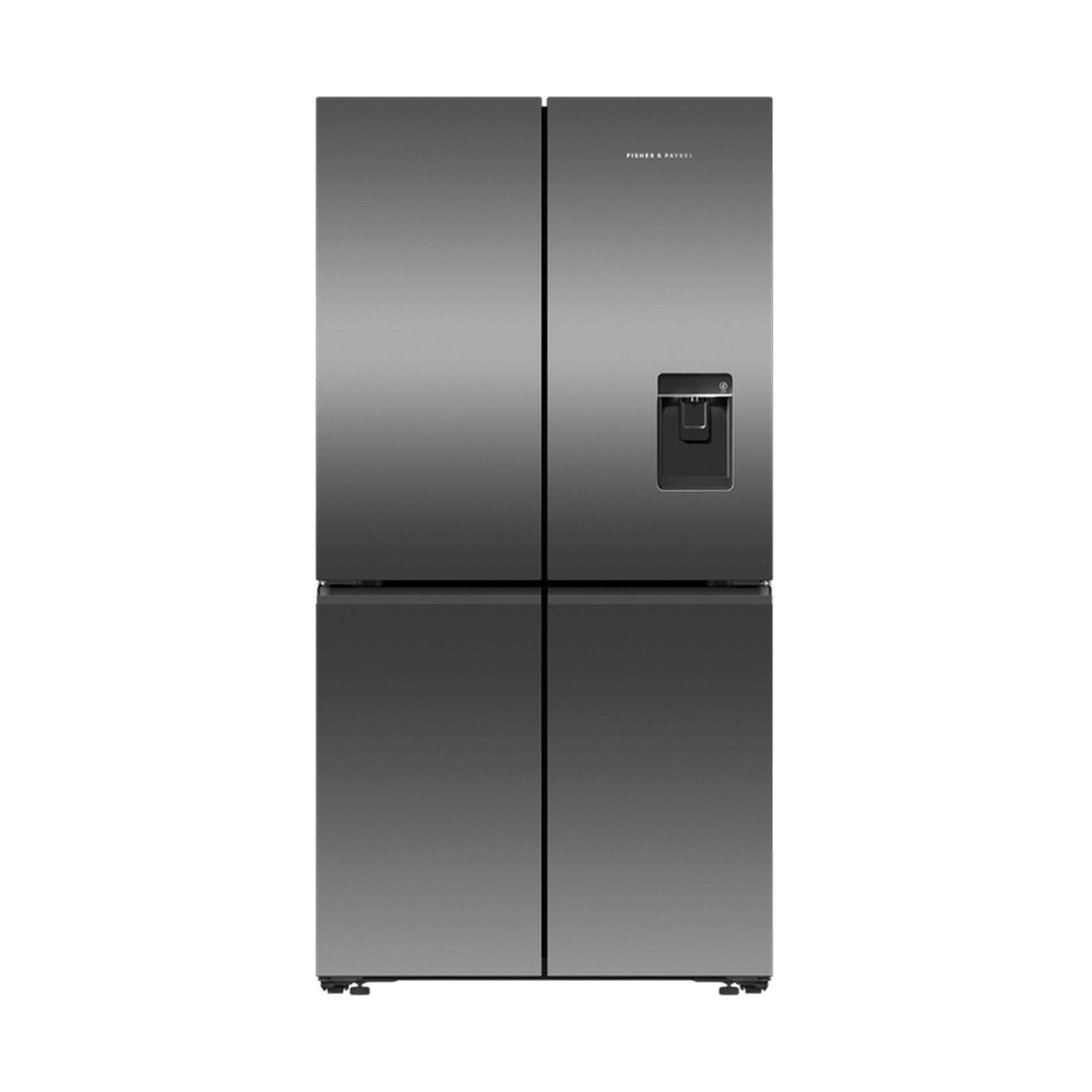 F&P Freestanding Quad Door Refrigerator Freezer gallery detail image
