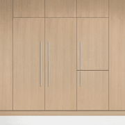 F&P Integrated Triple Zone Freezer, 60cm, Ice gallery detail image