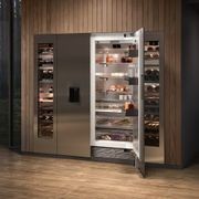 Gaggenau Built-in Fridge 400 Series Soft Close Flat Hinge gallery detail image