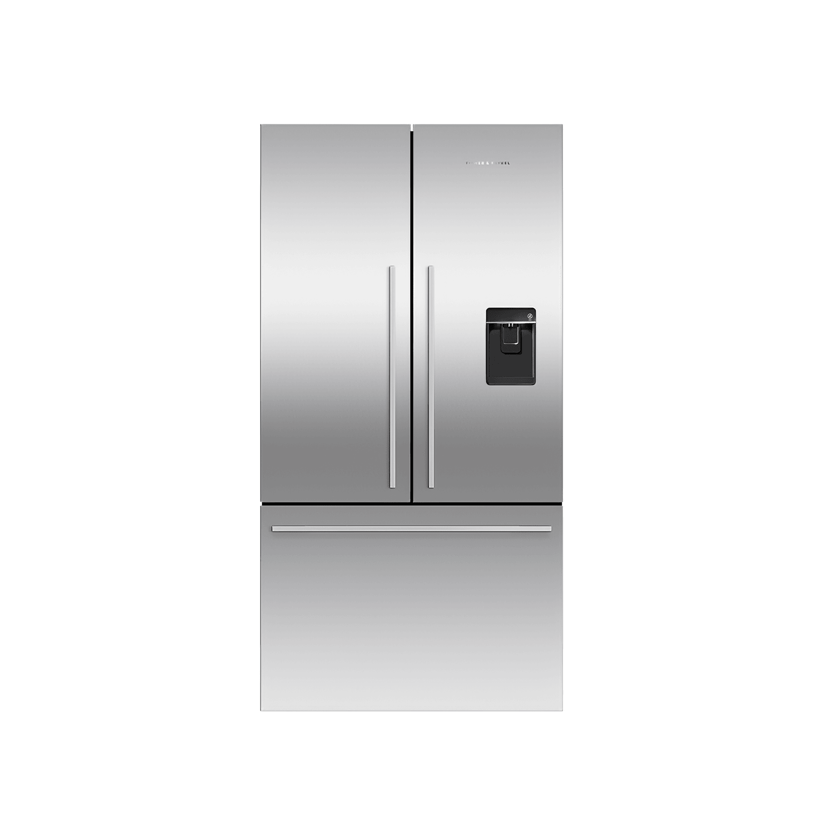 F&P Freestanding French Door Refrigerator Freezer, 569L gallery detail image