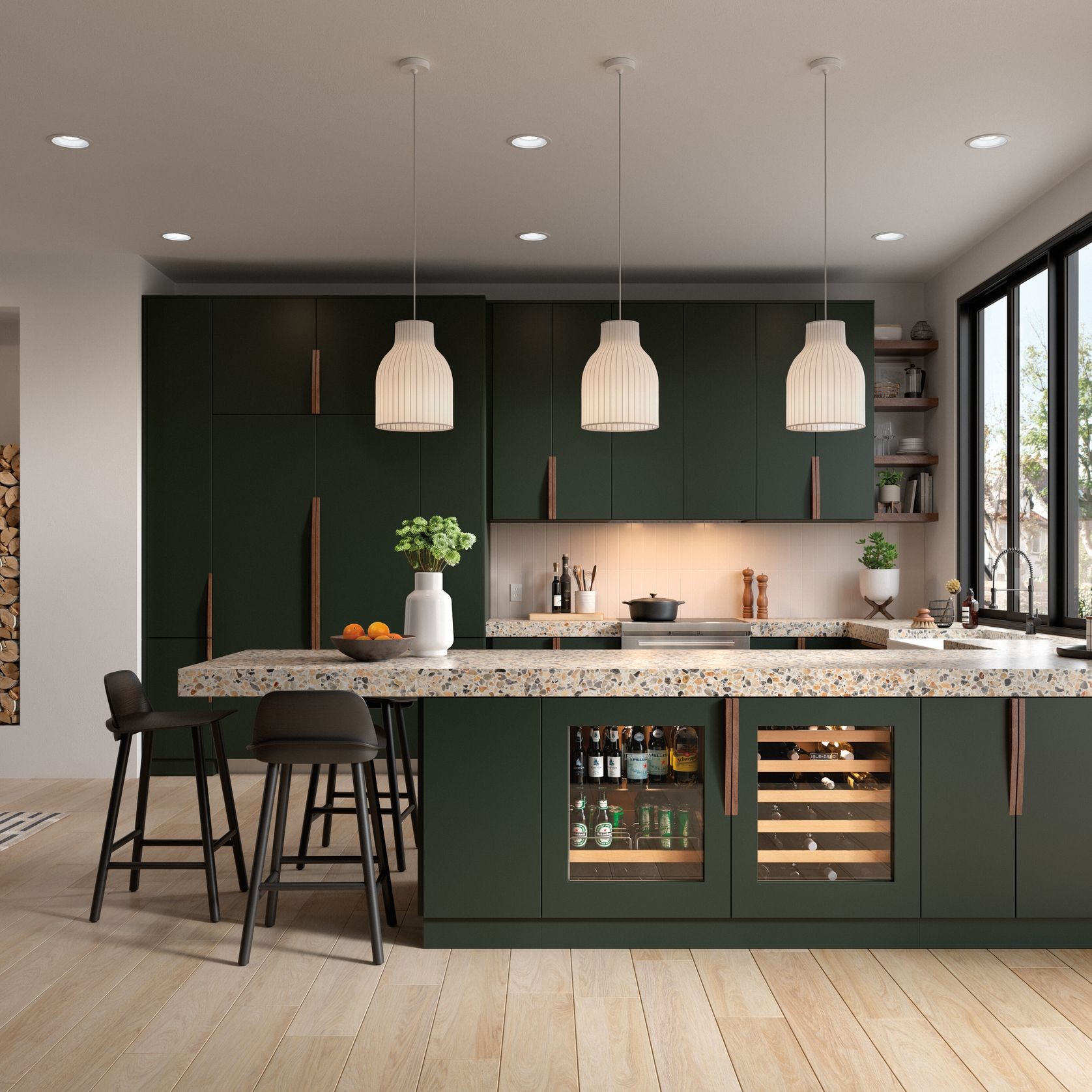 Sub-Zero Undercounter Beverage Center gallery detail image