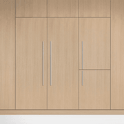 F&P Integrated Triple Zone Refrigerator, 60cm, Water gallery detail image