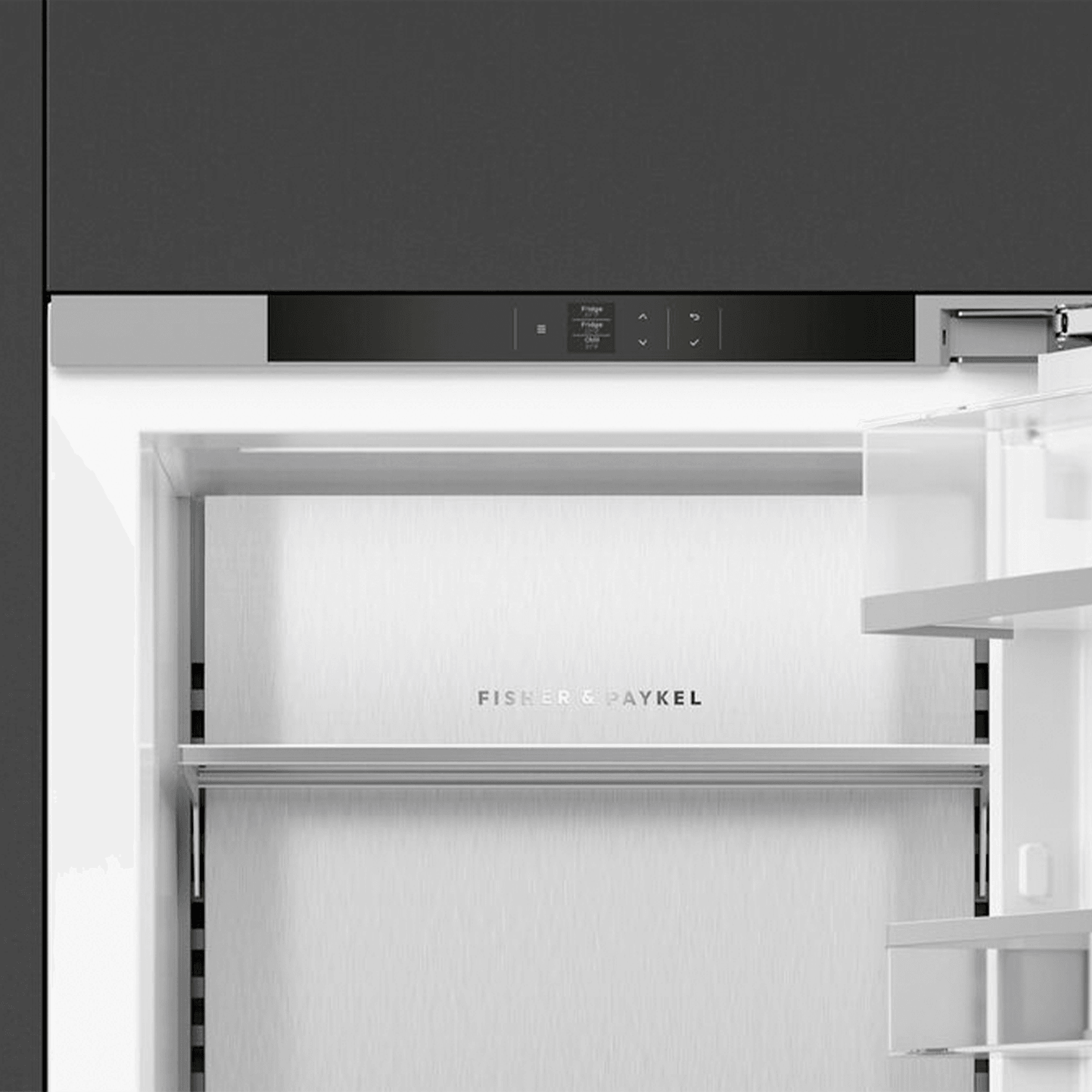 F&P Integrated Triple Zone Refrigerator, 60cm, Water gallery detail image
